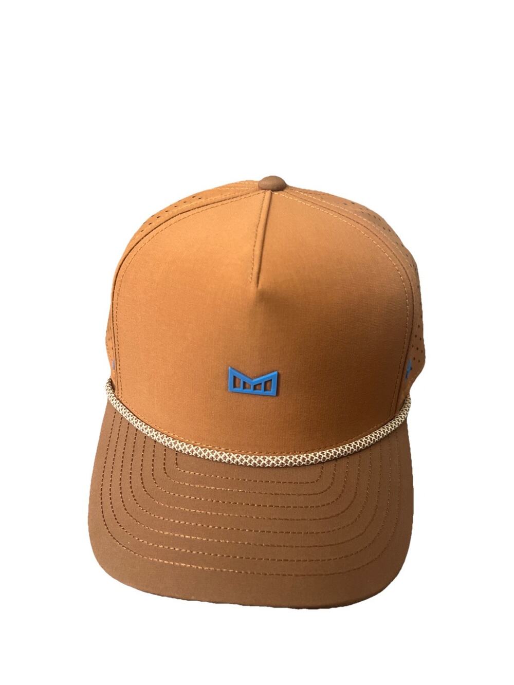 Melin Odysea Hydro Orange Snapback Classic Adjustable Small Skyline